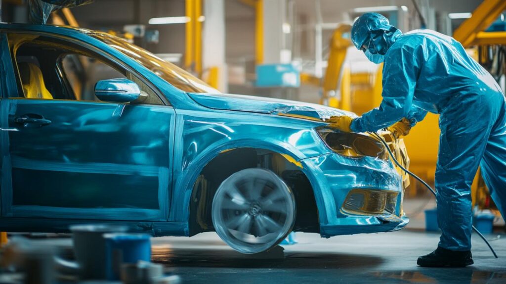 Pintar de nuevo su coche: ¿cuáles son los pasos y cuánto cuesta? – Guía completa con medidas de seguridad