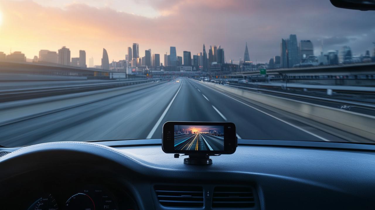 Top selección de las mejores dashcam del mercado en 2022 que incluyen WiFi y gestión desde el móvil