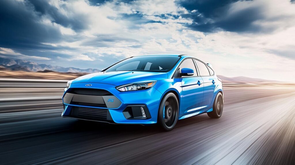 Nueva Ford Focus RS: un rendimiento que impresiona en la evolución de un icono deportivo